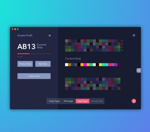 Coloris Software preview